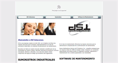 Desktop Screenshot of dsi-soluciones.com